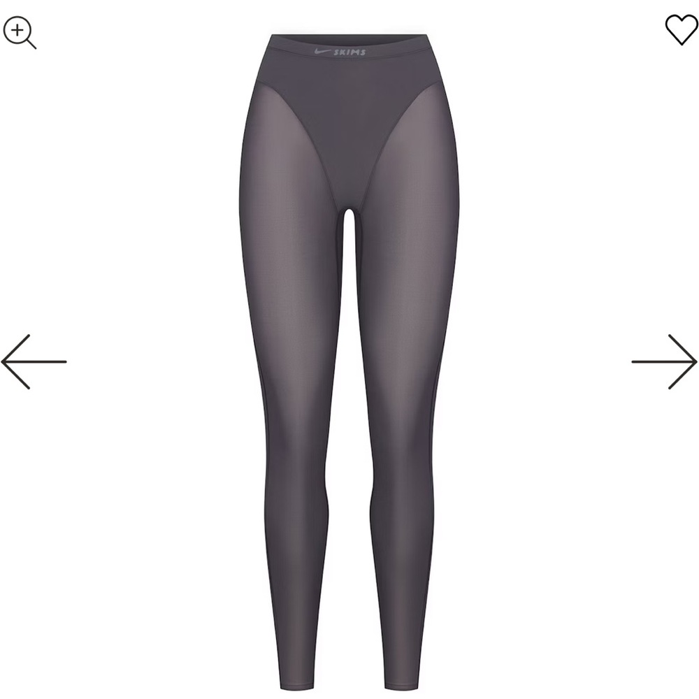 Skims Nike weightless layers V-LINE 26" LEGGING Lead nikeskims